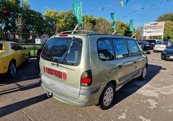 Renault Espace cena 7900 przebieg: 217493, rok produkcji 1998 z Lipno małe 436